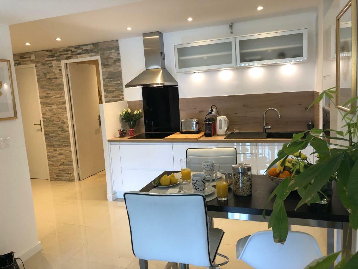 Appartement Cosy Calme Central-Terrasse Proche Palais Cannes Exterior photo