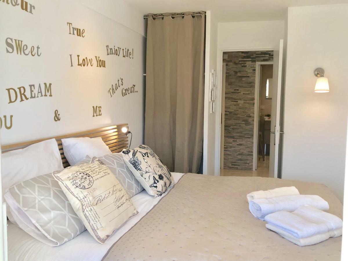Appartement Cosy Calme Central-Terrasse Proche Palais Cannes Exterior photo