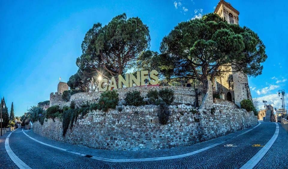 Appartement Cosy Calme Central-Terrasse Proche Palais Cannes Exterior photo