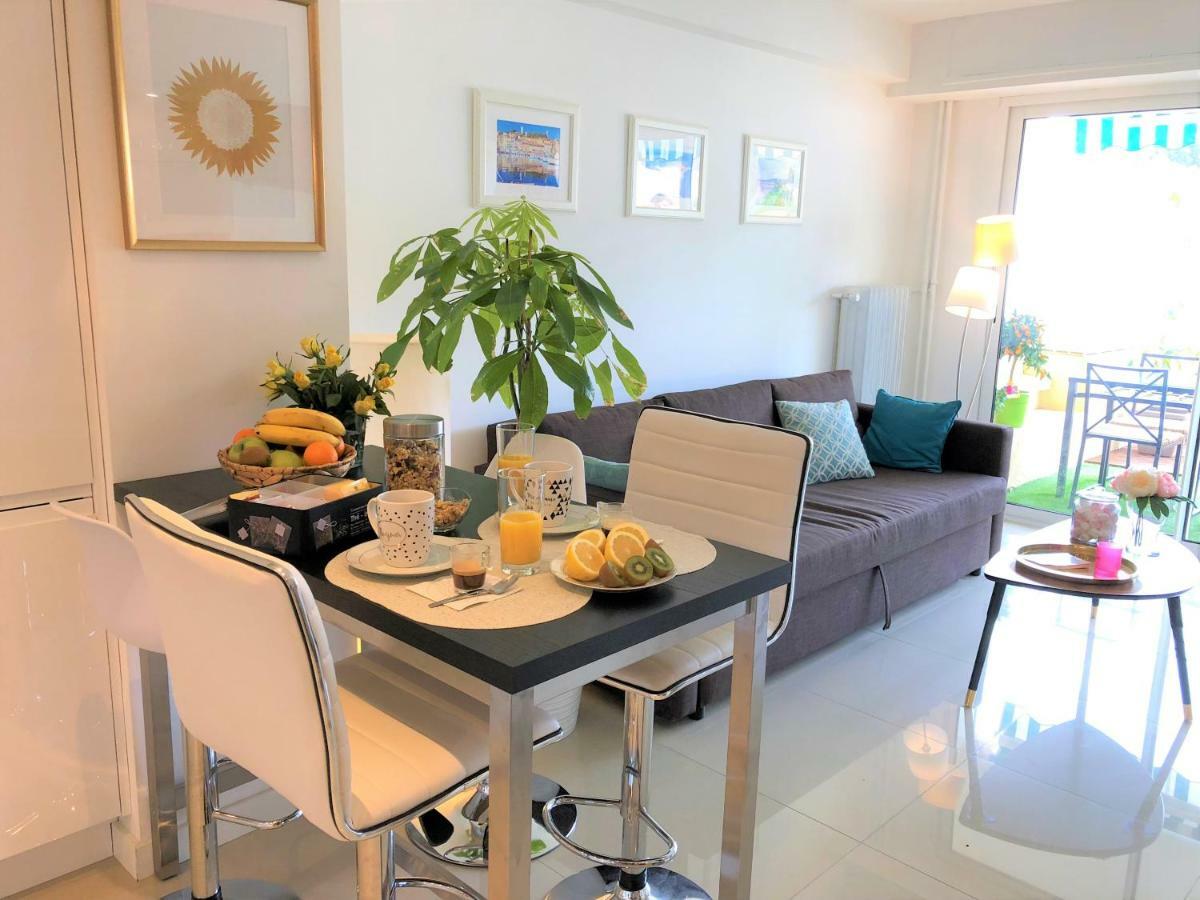 Appartement Cosy Calme Central-Terrasse Proche Palais Cannes Exterior photo